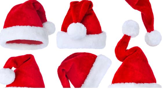 Christmas Series Supplies Plus - Santa Hat Plush avaliação e preço
