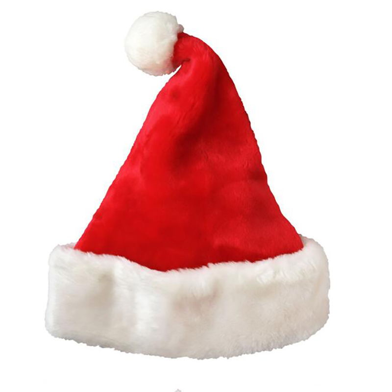 Christmas Series Supplies Plus - Santa Hat Plush avaliação e preço