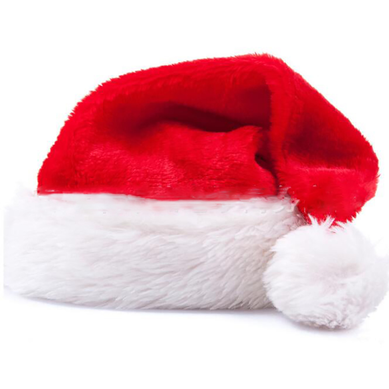 Christmas Series Supplies Plus - Santa Hat Plush avaliação e preço