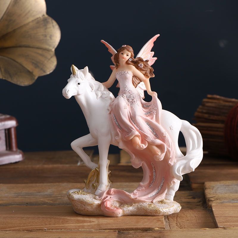 Nordic Angel Fairy Garden Stat - Nutcracker Figurine avaliação e preço