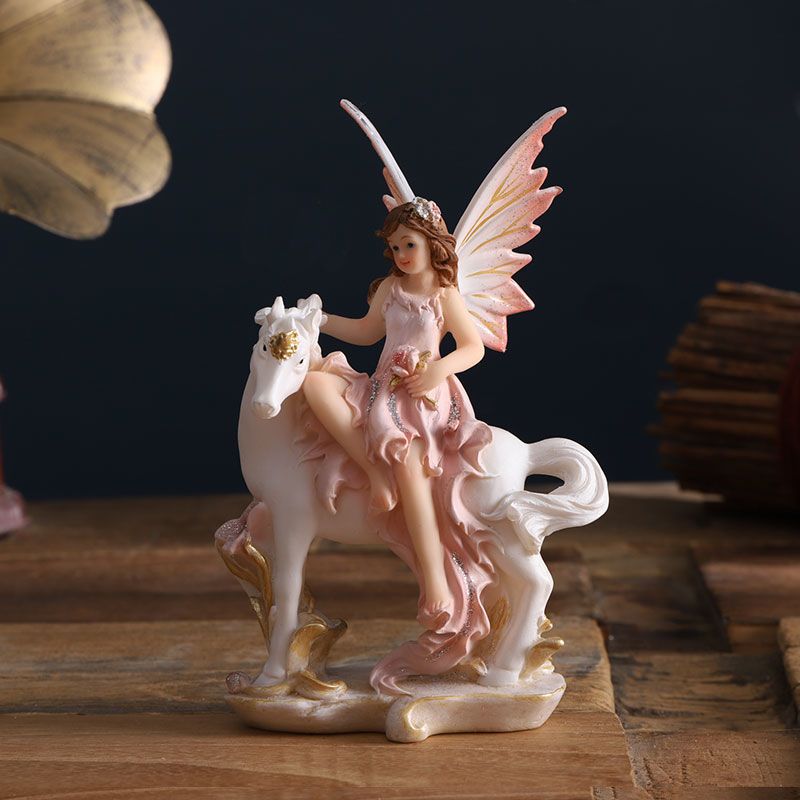 Nordic Angel Fairy Garden Stat - Nutcracker Figurine avaliação e preço