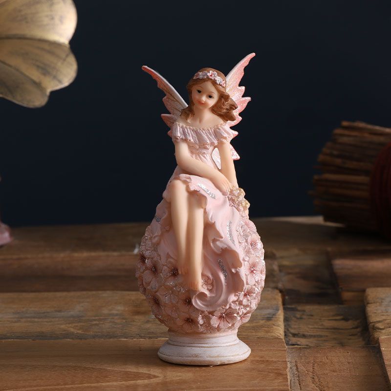Nordic Angel Fairy Garden Stat - Nutcracker Figurine avaliação e preço