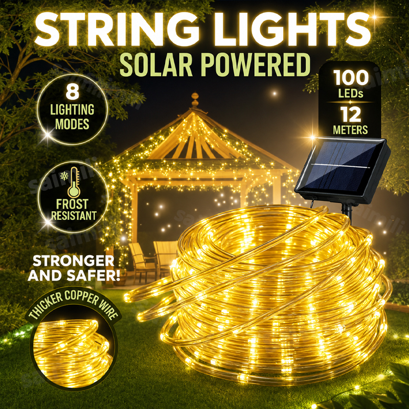 LED String Lights Garden Outdo - Led Fairy String Lights avaliação e preço