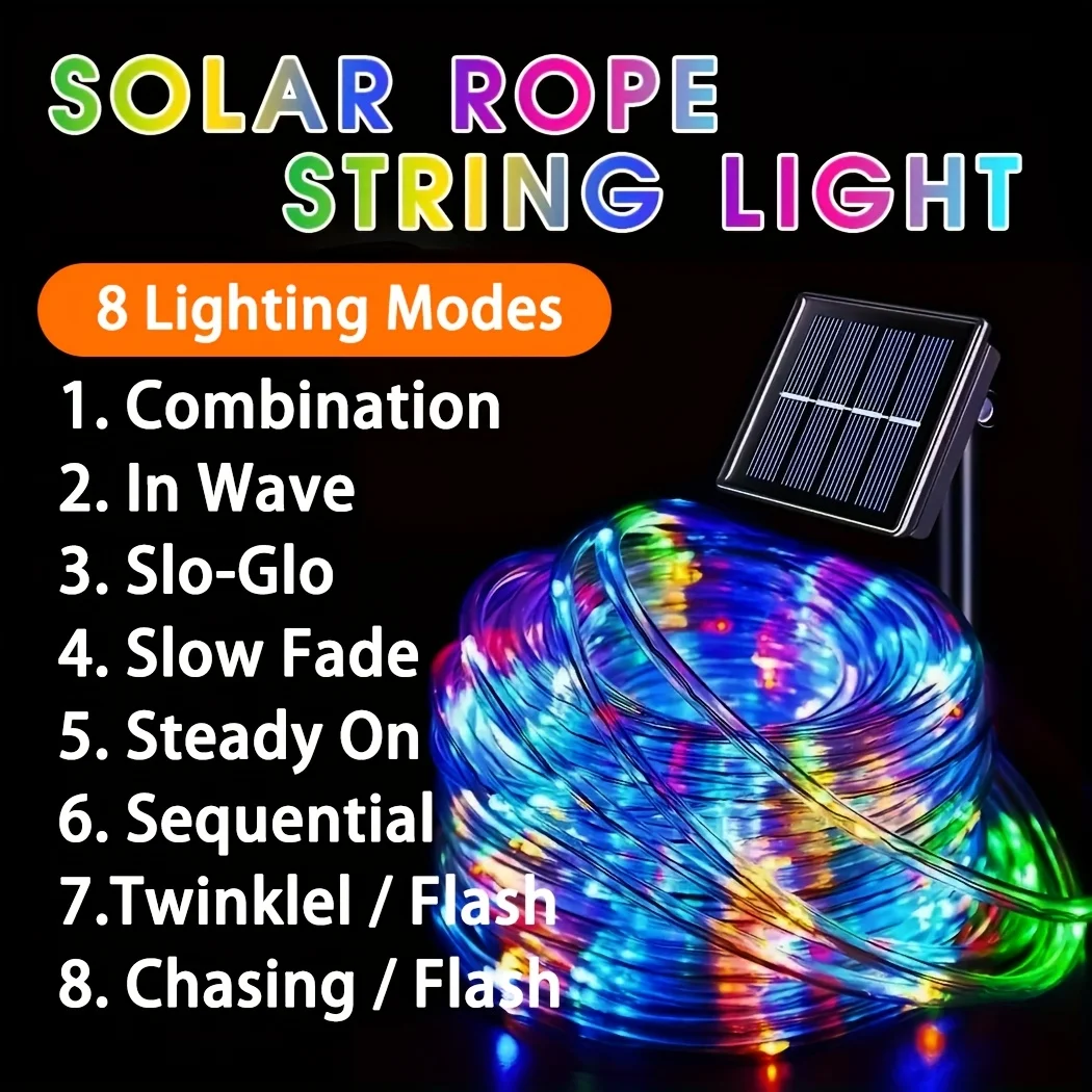 LED String Lights Garden Outdo - Led Fairy String Lights avaliação e preço