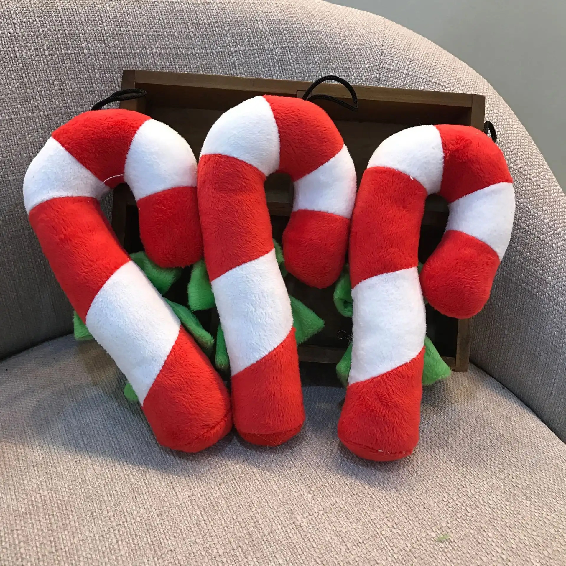 1/2/3pcs Extra Large Candy Can - Christmas Stocking Hanging avaliação e preço