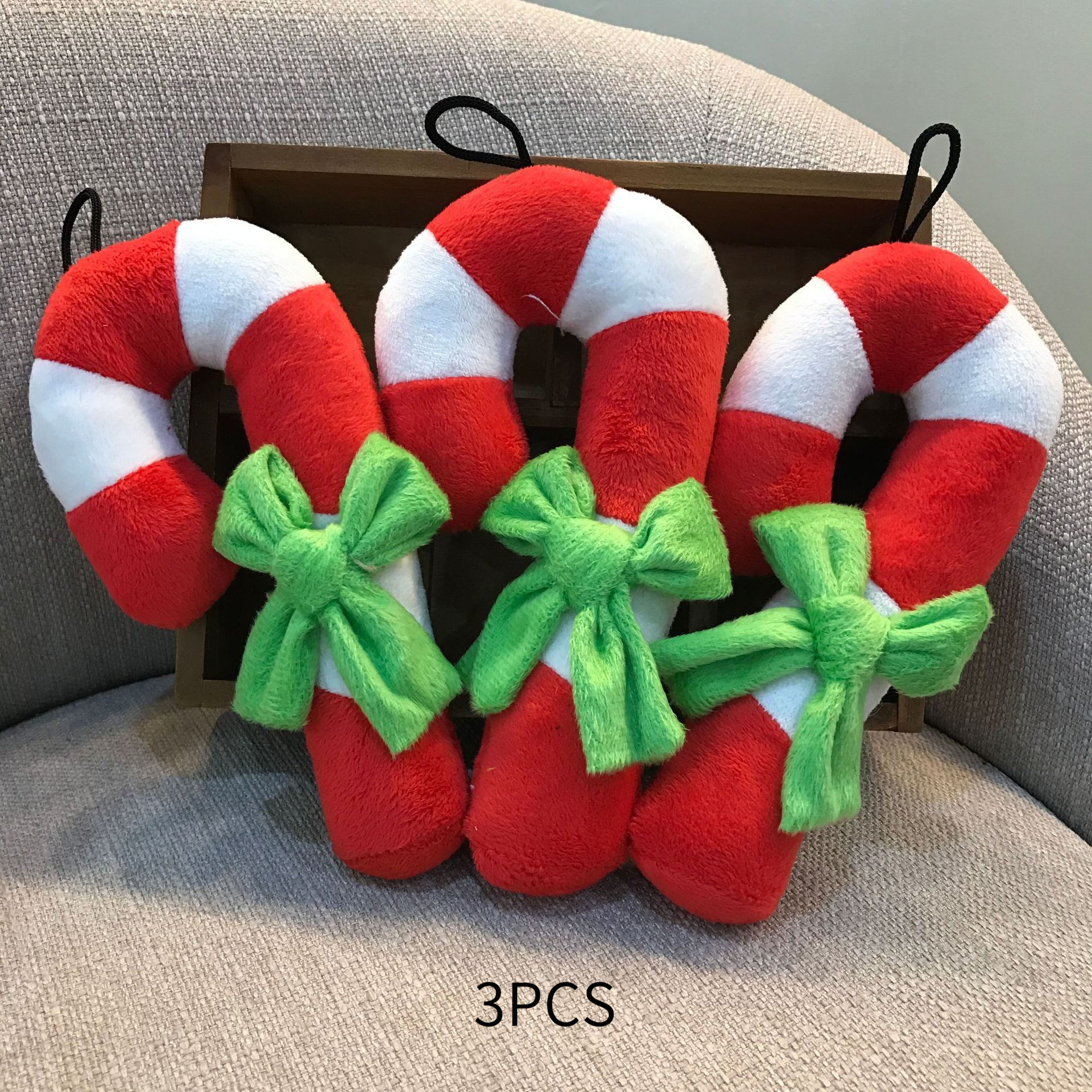 1/2/3pcs Extra Large Candy Can - Christmas Stocking Hanging avaliação e preço