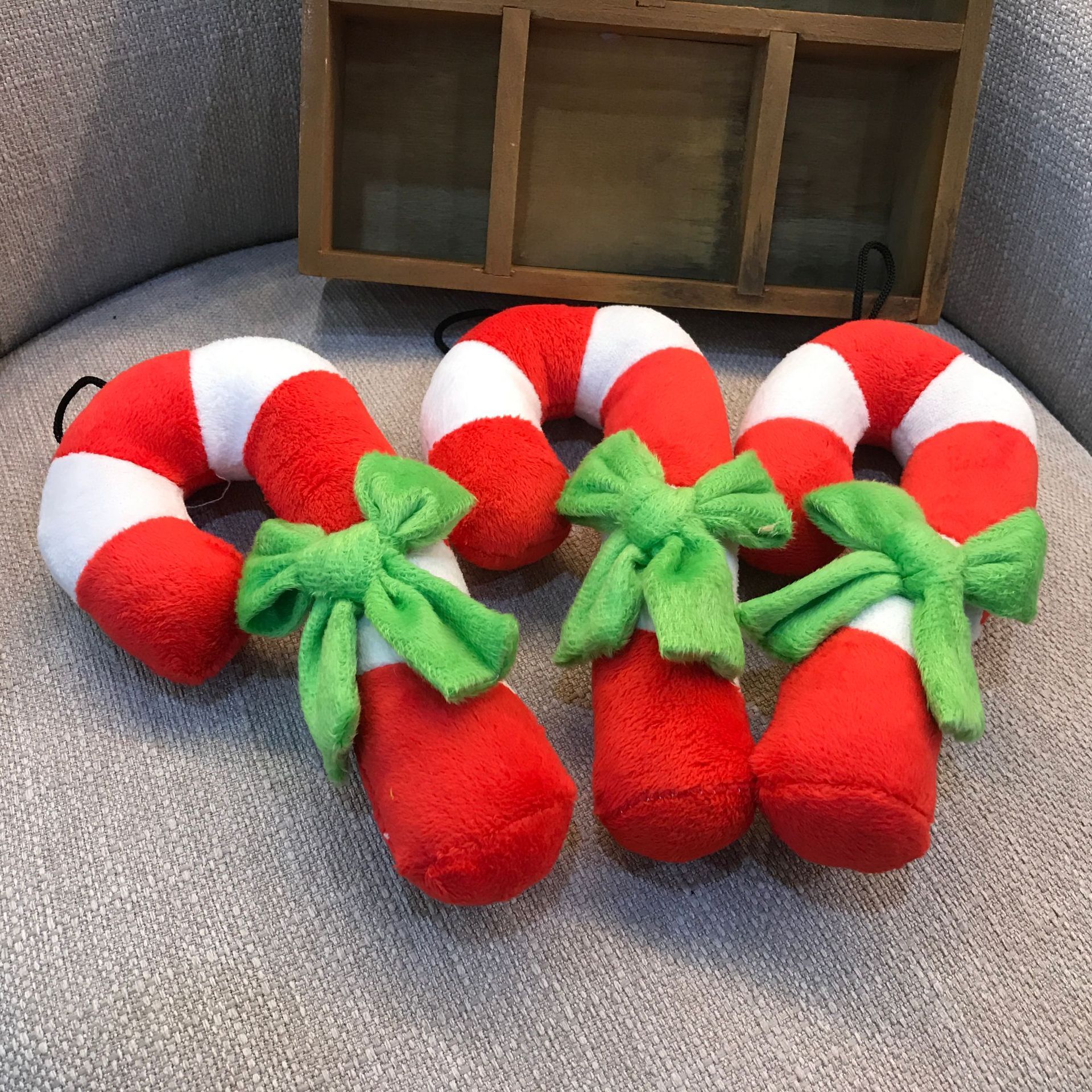 1/2/3pcs Extra Large Candy Can - Christmas Stocking Hanging avaliação e preço