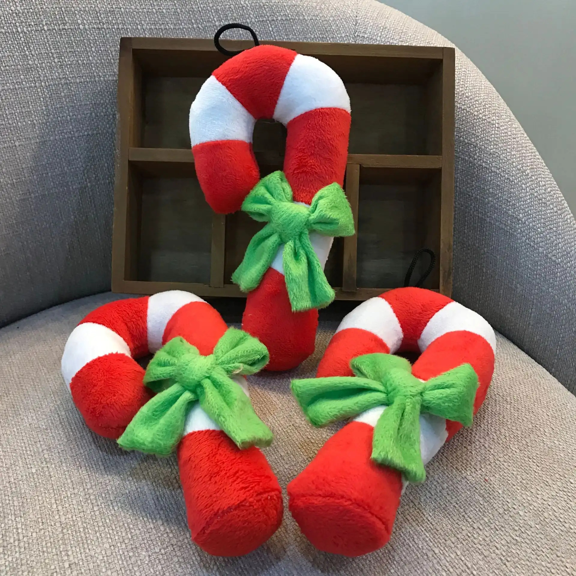 1/2/3pcs Extra Large Candy Can - Christmas Stocking Hanging avaliação e preço