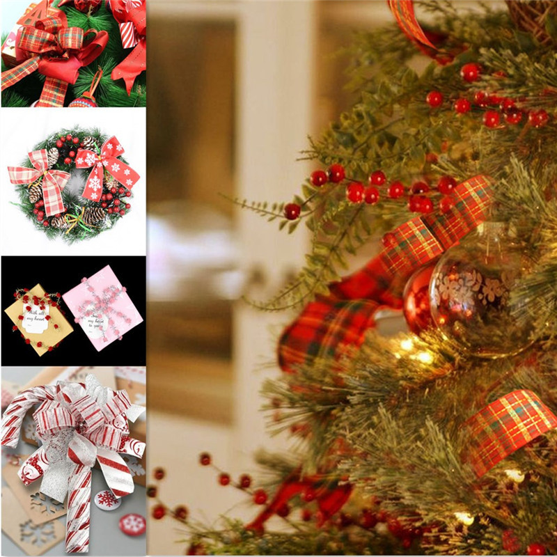 Christmas Ribbon Set Boxed Gif - Gift Box Wrap Set avaliação e preço