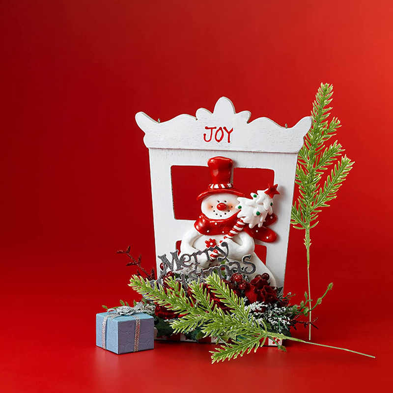 20Pcs Christmas Artificial Pin - Christmas Tree Artificial avaliação e preço