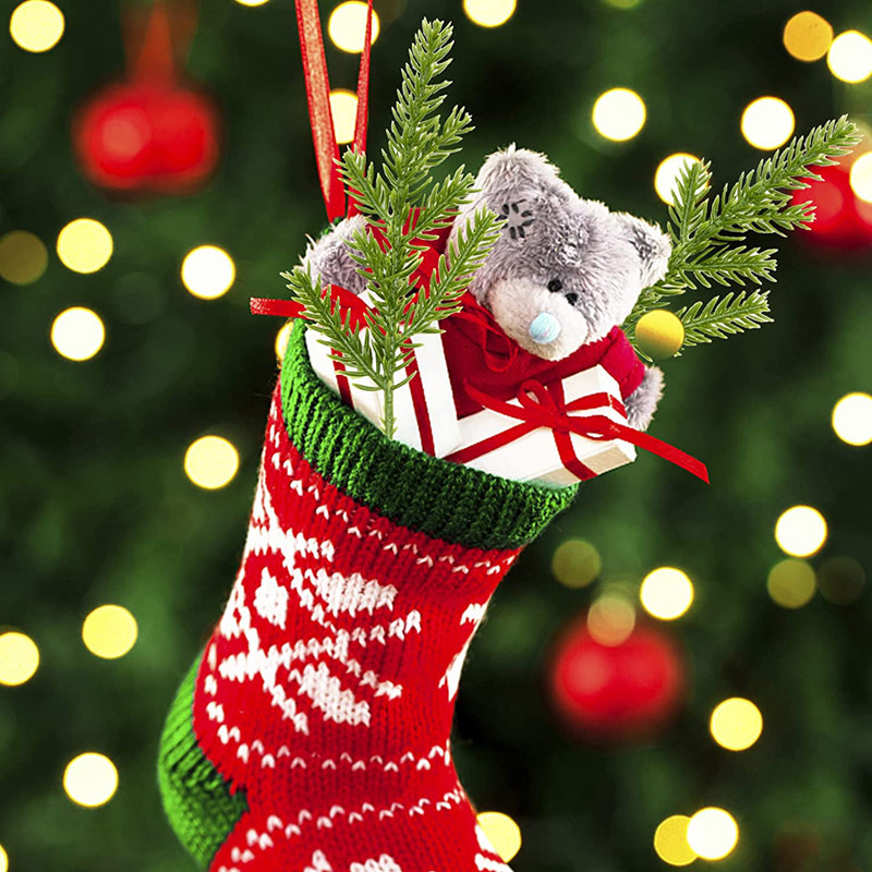 20Pcs Christmas Artificial Pin - Christmas Tree Artificial avaliação e preço