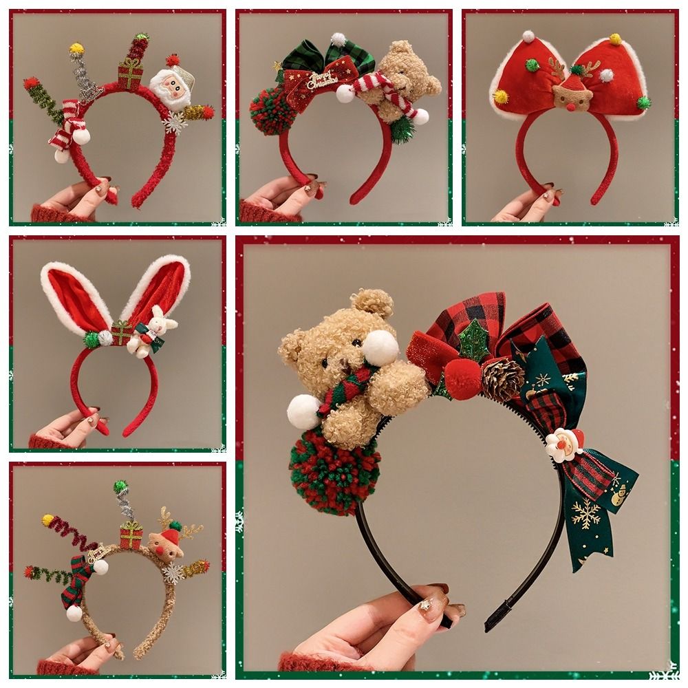 Christmas Decoration Christmas - Reindeer Antlers Headband avaliação e preço