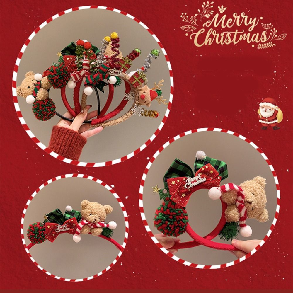 Christmas Decoration Christmas - Reindeer Antlers Headband avaliação e preço