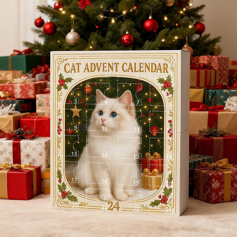 Cute Kitten Advent Calendar 24 - Advent Calendar Gift avaliação e preço