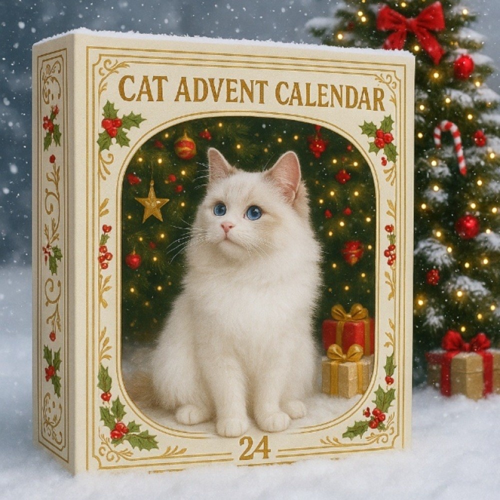 Cute Kitten Advent Calendar 24 - Advent Calendar Gift avaliação e preço