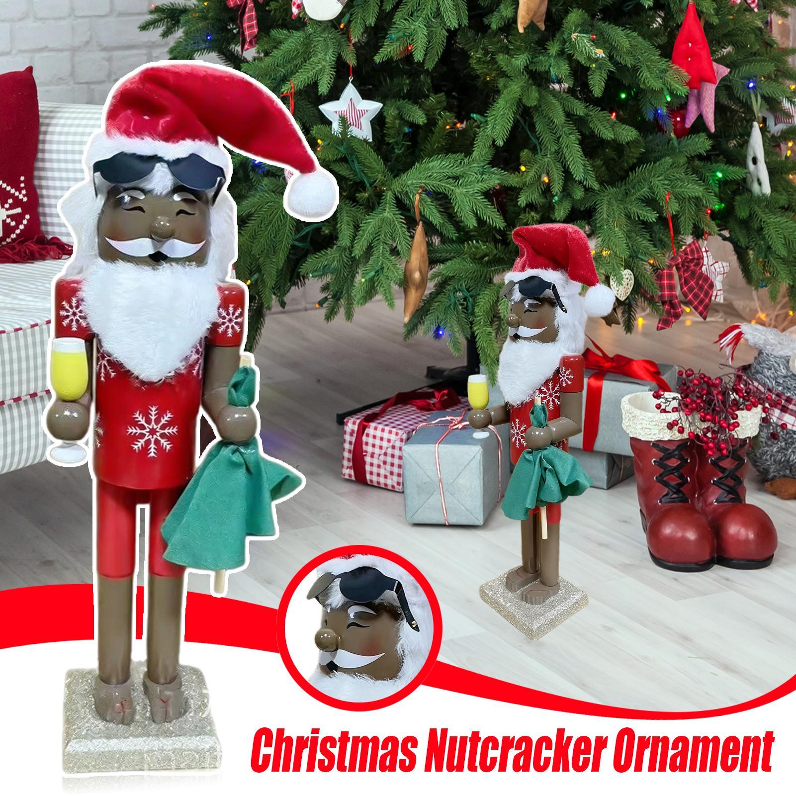 Nutcracker Ornaments Christmas - Nutcracker Figurine avaliação e preço
