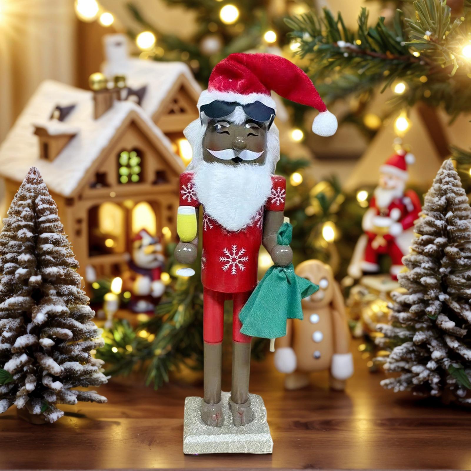 Nutcracker Ornaments Christmas - Nutcracker Figurine avaliação e preço