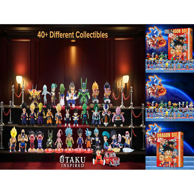 New 2D Acrylic Dragon Ball Chr - Advent Calendar Gift avaliação e preço