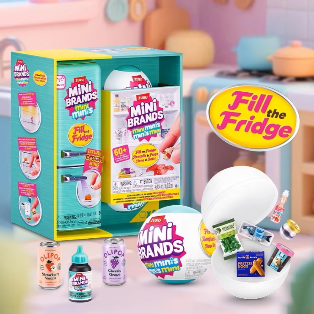 ZURU Mini Brands Refrigerator  - Ornament Ball Set avaliação e preço