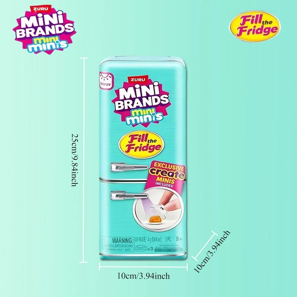 ZURU Mini Brands Refrigerator  - Ornament Ball Set avaliação e preço