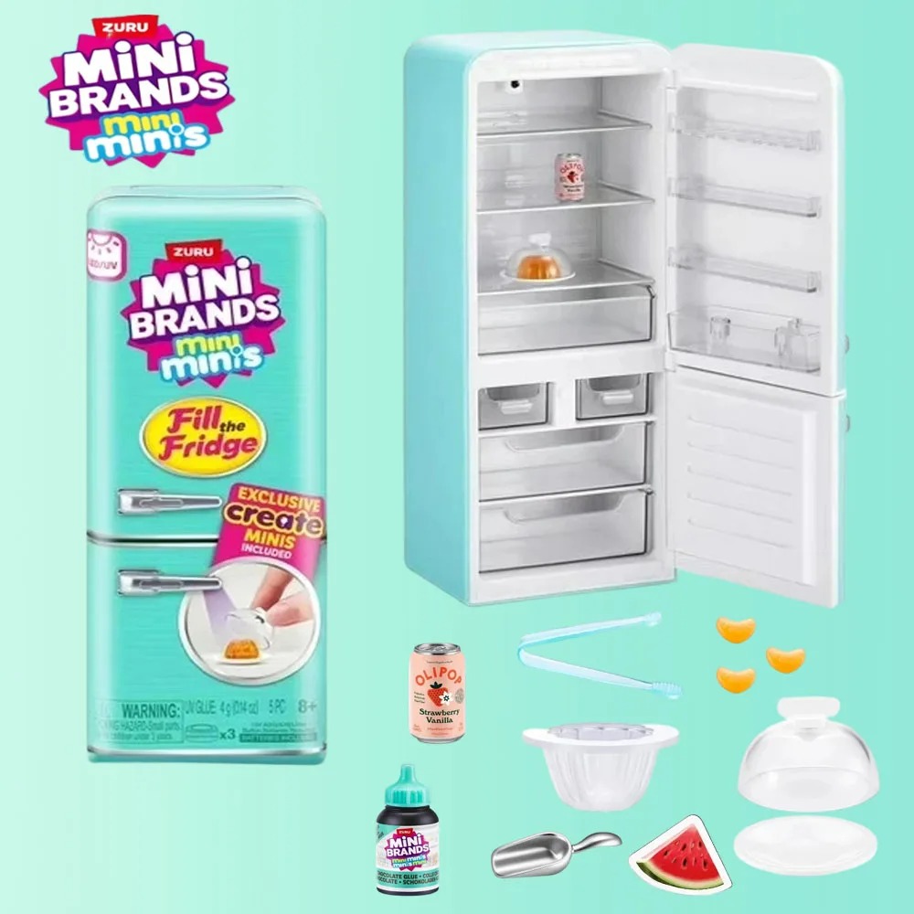 ZURU Mini Brands Refrigerator  - Ornament Ball Set avaliação e preço