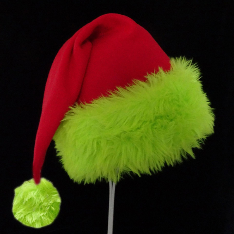 1pc, Santa Claus hat Christmas - Santa Hat Plush avaliação e preço