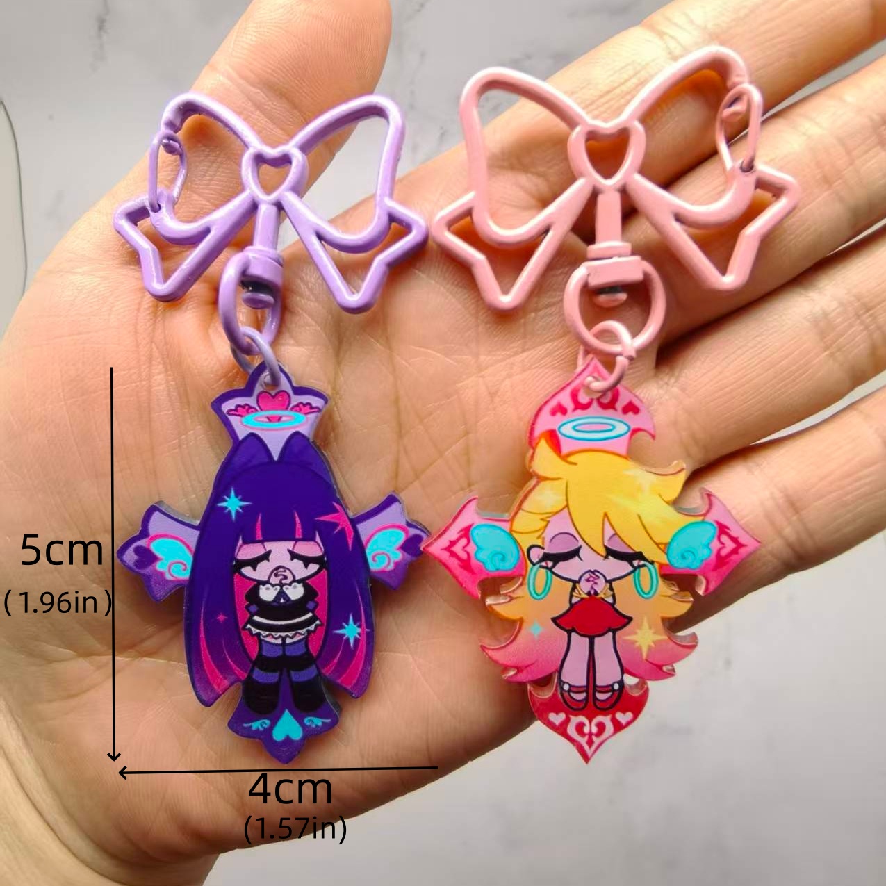 Anime Panty & Stocking with Ga - Christmas Stocking Hanging avaliação e preço