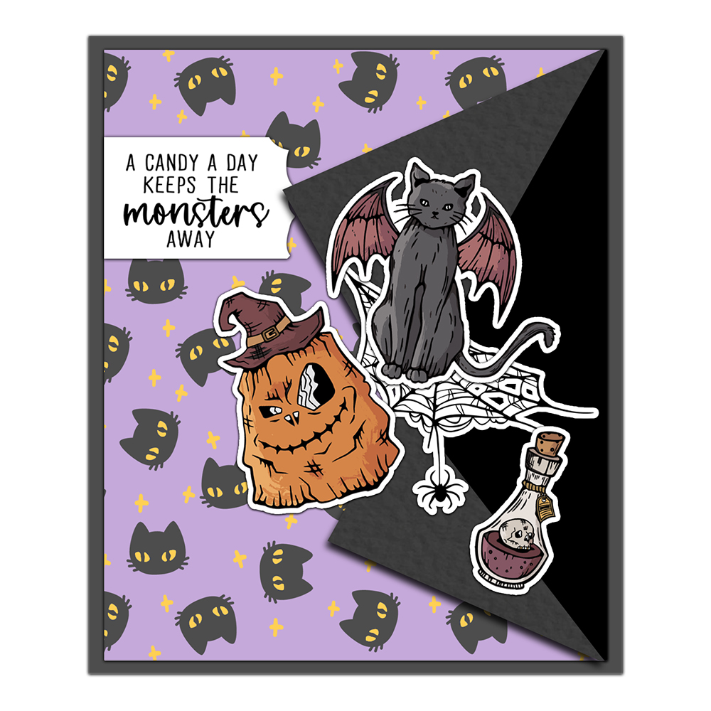 Mangocraft Happy Halloween Dec - Holiday Candle Set avaliação e preço