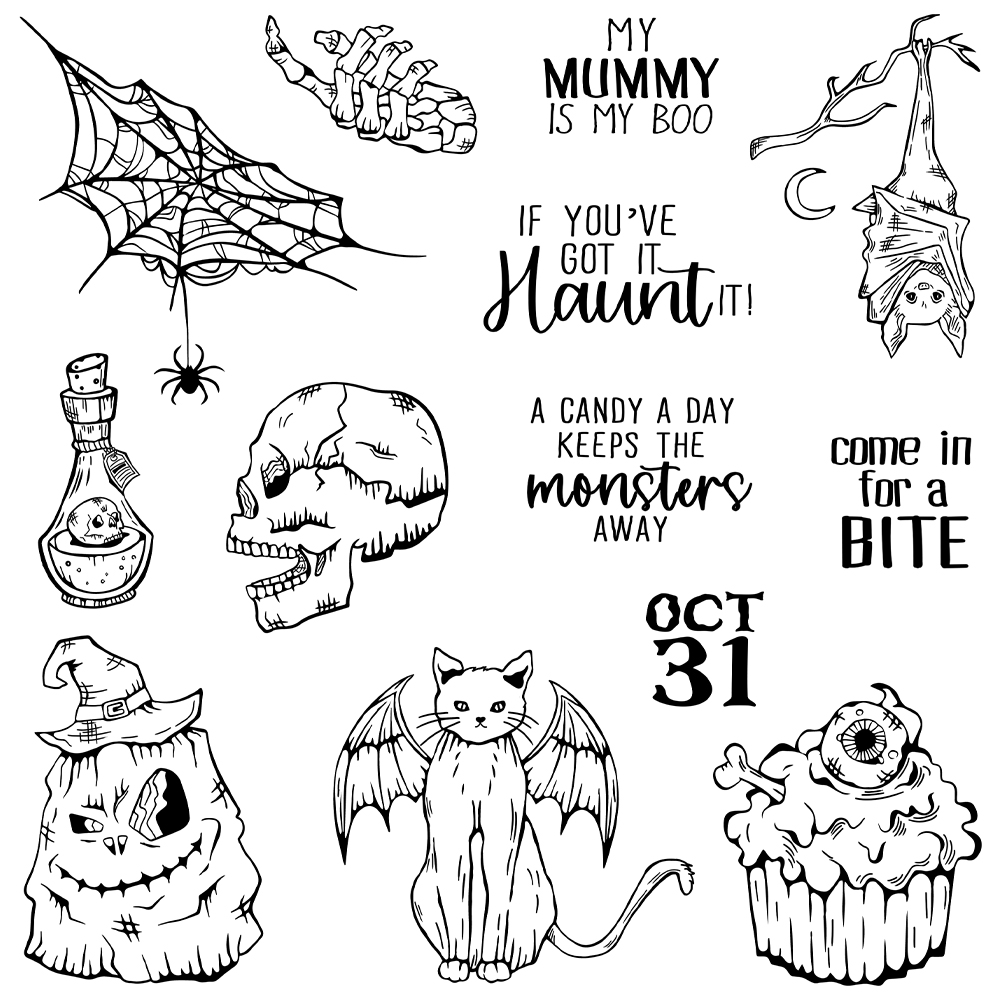 Mangocraft Happy Halloween Dec - Holiday Candle Set avaliação e preço