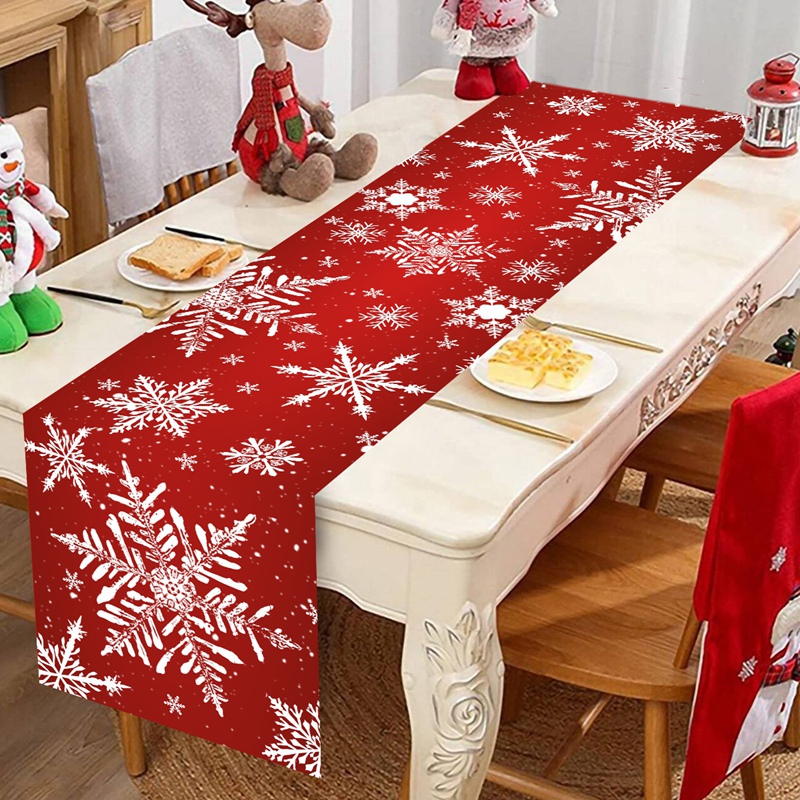 Merry Christmas Table Runner X - Christmas Table Runner avaliação e preço