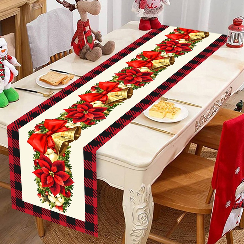 Merry Christmas Table Runner X - Christmas Table Runner avaliação e preço
