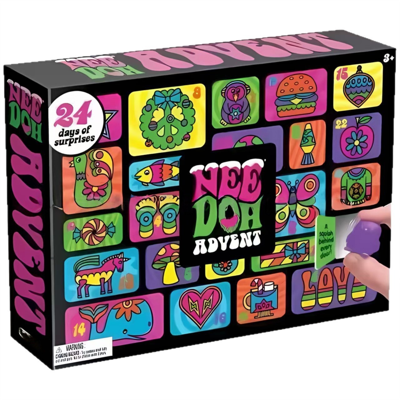 2026 New Hot Needoh Advent Cal - Advent Calendar Gift avaliação e preço