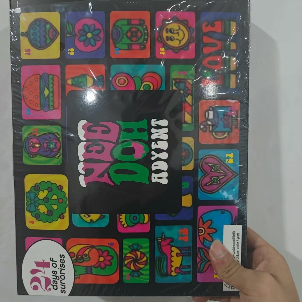 2026 New Hot Needoh Advent Cal - Advent Calendar Gift avaliação e preço