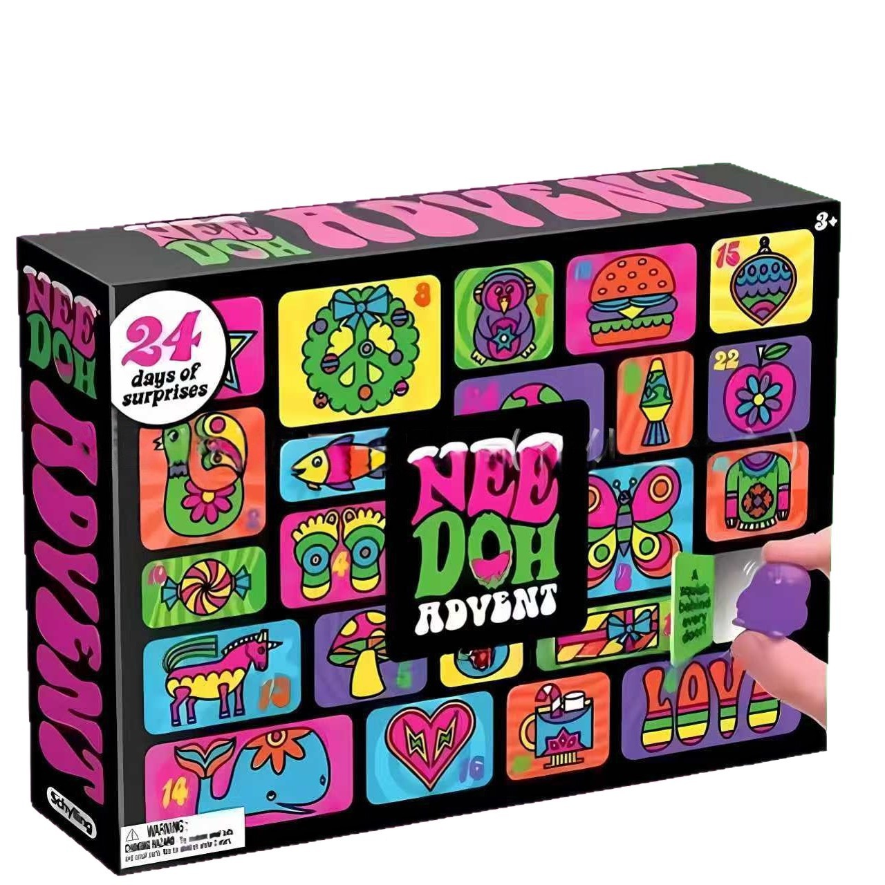 2026 New Hot Needoh Advent Cal - Advent Calendar Gift avaliação e preço