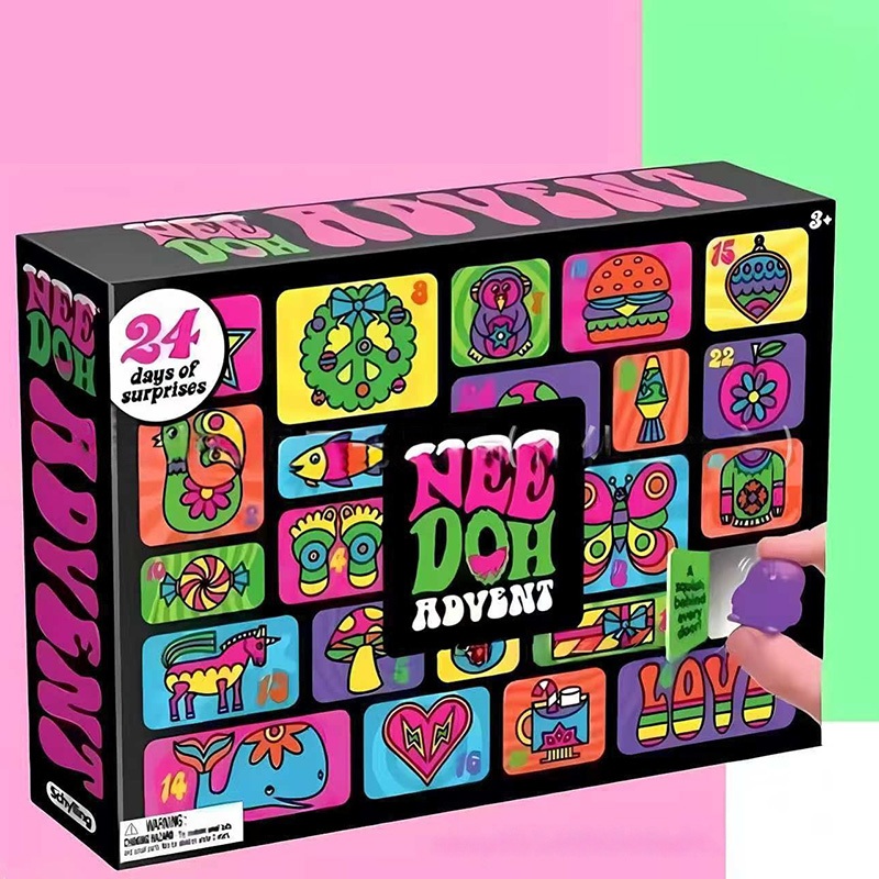 2026 New Hot Needoh Advent Cal - Advent Calendar Gift avaliação e preço