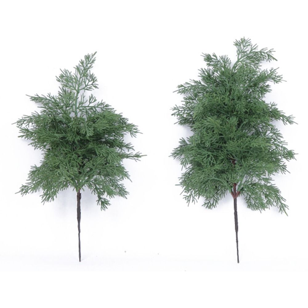 Green Artificial Pine Branch C - Christmas Wreath Fake avaliação e preço