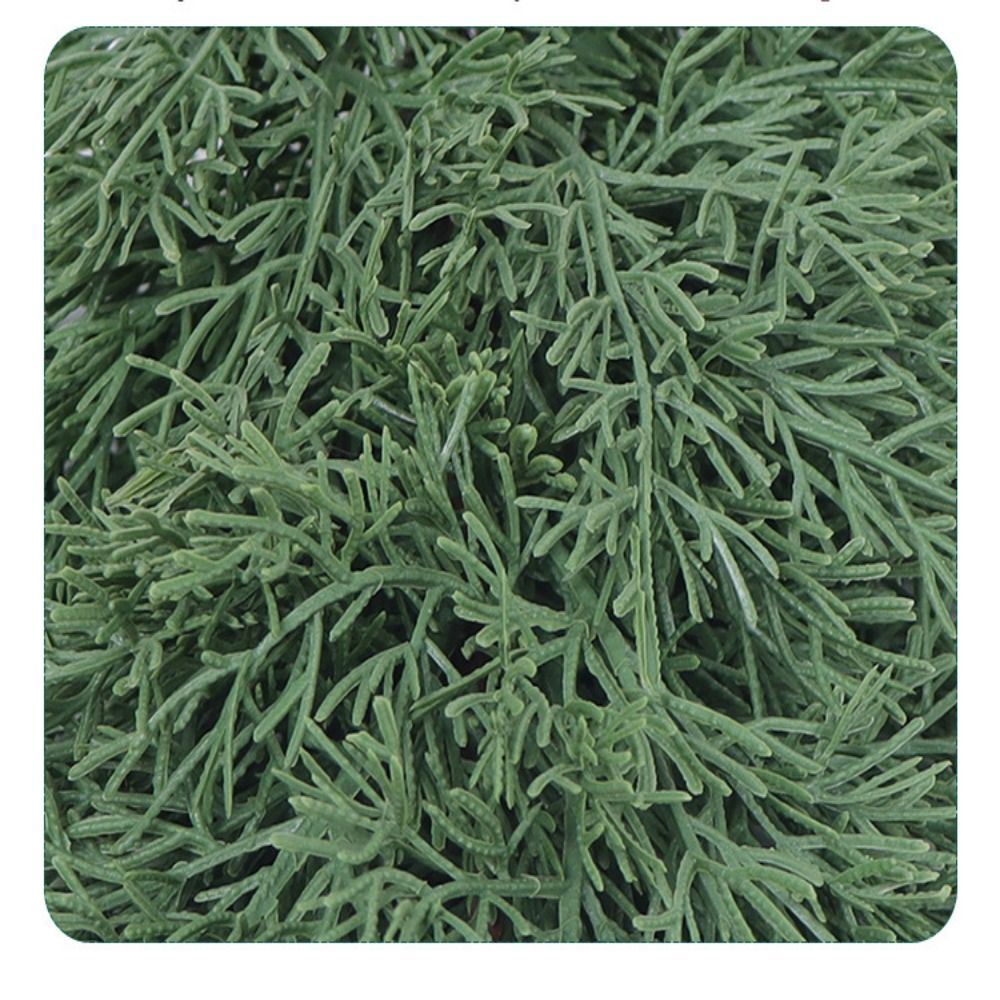 Green Artificial Pine Branch C - Christmas Wreath Fake avaliação e preço