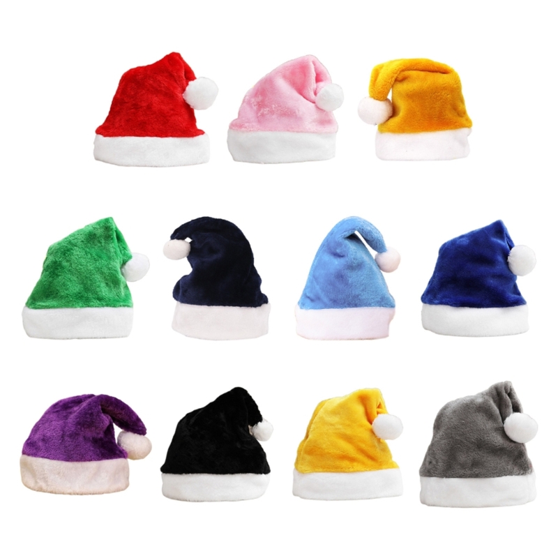 X90F Carnival Santa Claus Thic - Santa Hat Plush avaliação e preço
