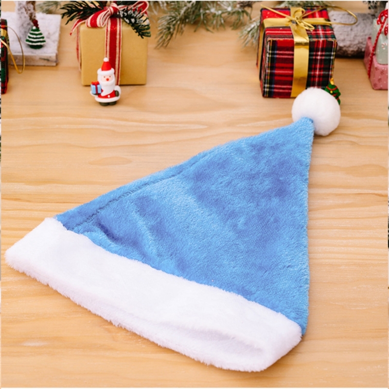 X90F Carnival Santa Claus Thic - Santa Hat Plush avaliação e preço