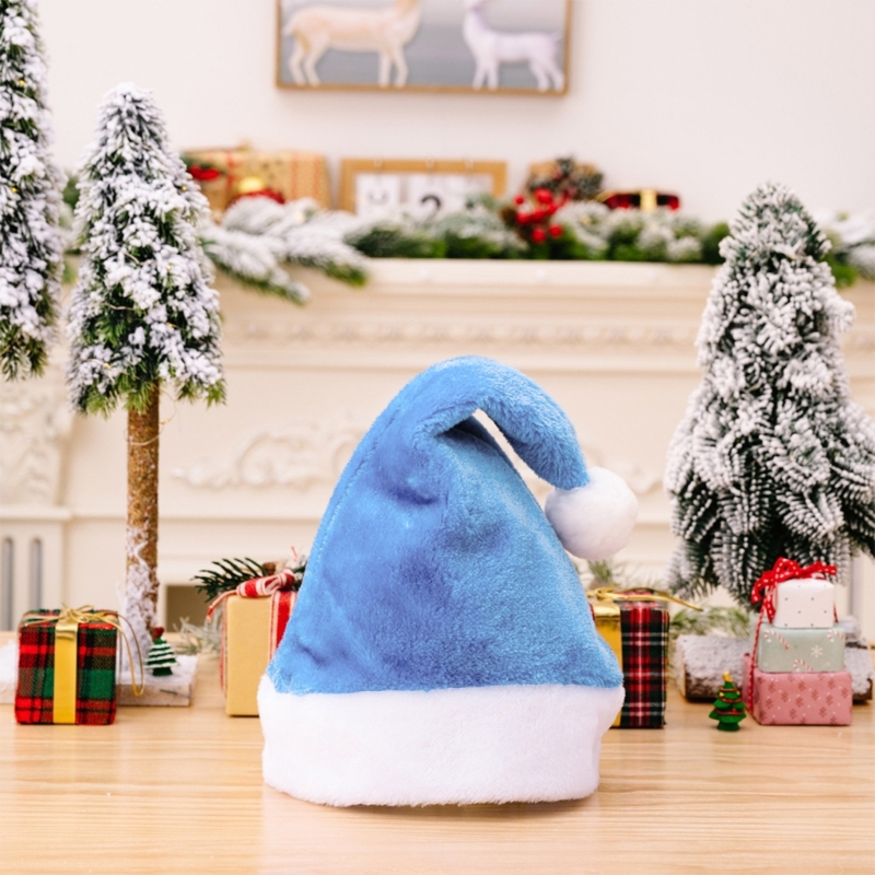 X90F Carnival Santa Claus Thic - Santa Hat Plush avaliação e preço
