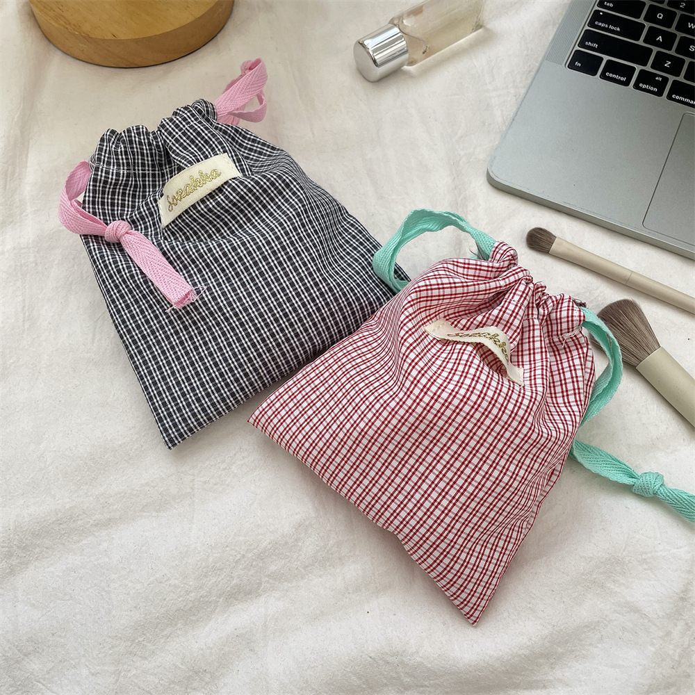 New Plaid Storage Drawstring B - Christmas Throw Blanket avaliação e preço