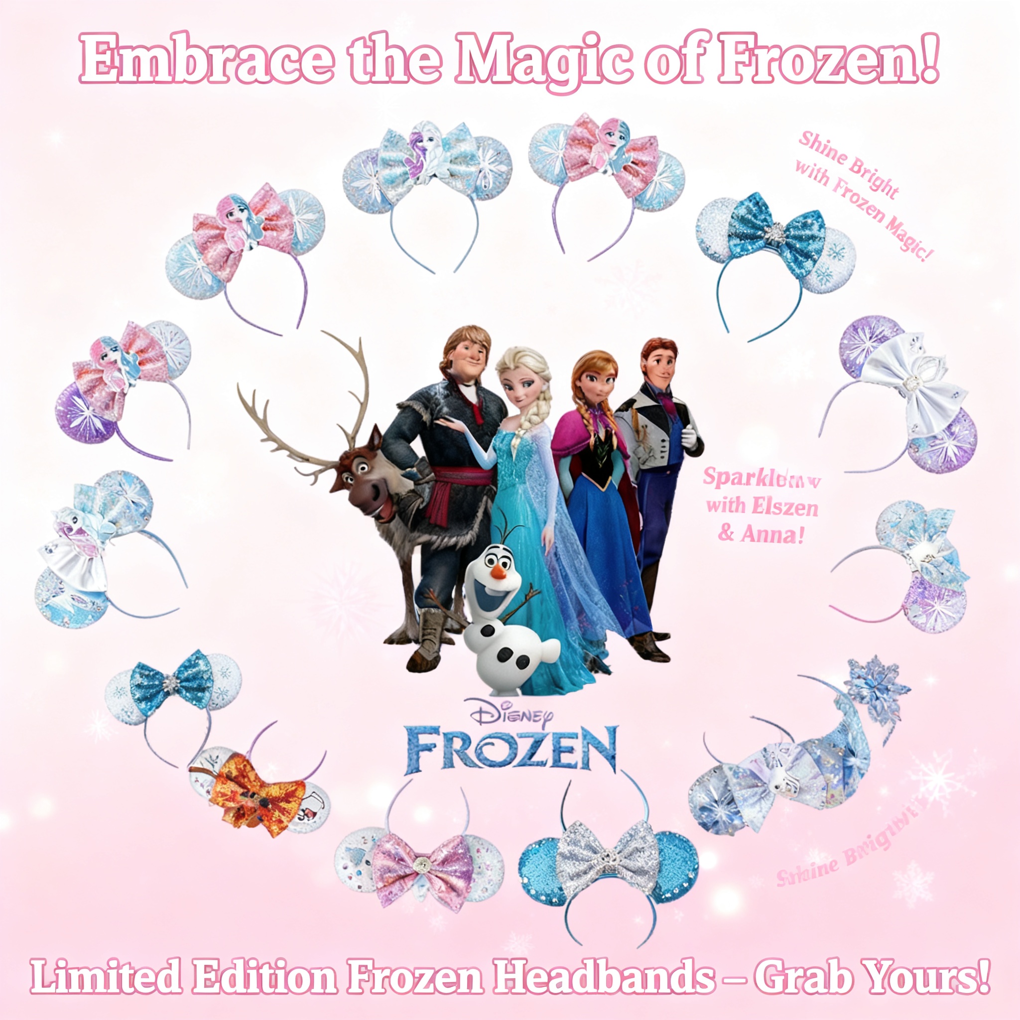 Disney Frozen Elsa Princess An - Ribbon Bow Gift avaliação e preço