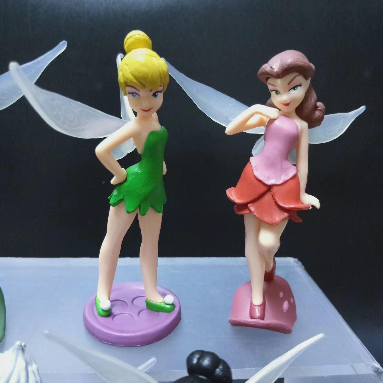 7pcs/Set Princess Tinkerbells  - Nutcracker Figurine avaliação e preço