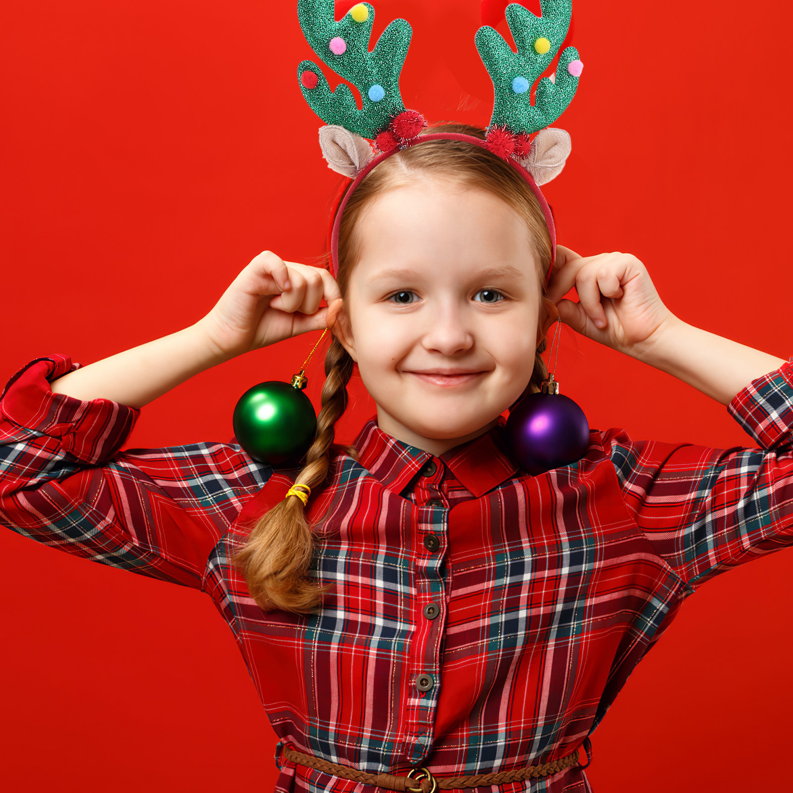 2Pcs Reindeer Antlers Headband - Reindeer Antlers Headband avaliação e preço