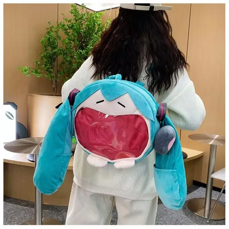 2026 Hatsune Miku Anime Hat Sh - Santa Hat Plush avaliação e preço