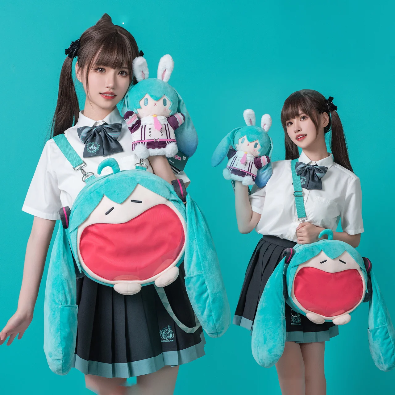 2026 Hatsune Miku Anime Hat Sh - Santa Hat Plush avaliação e preço
