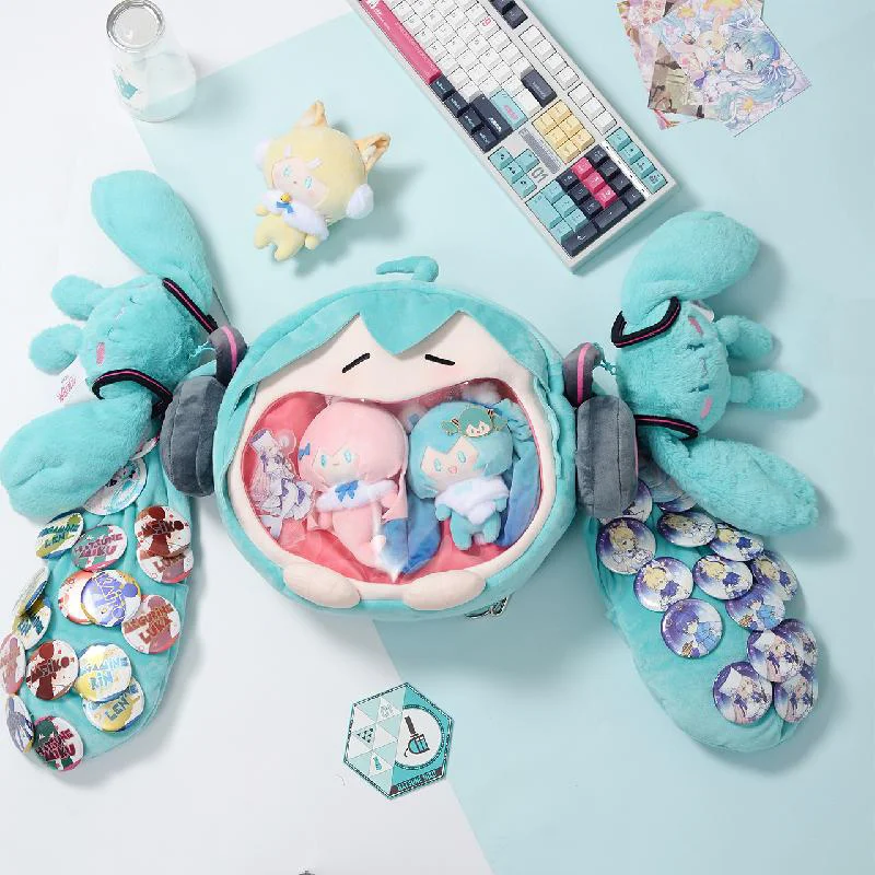 2026 Hatsune Miku Anime Hat Sh - Santa Hat Plush avaliação e preço