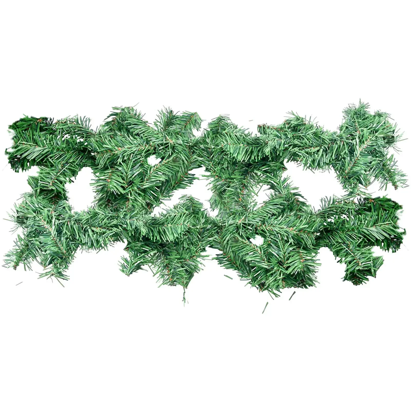 2.7M Artificial Green Christma - Christmas Wreath Fake avaliação e preço