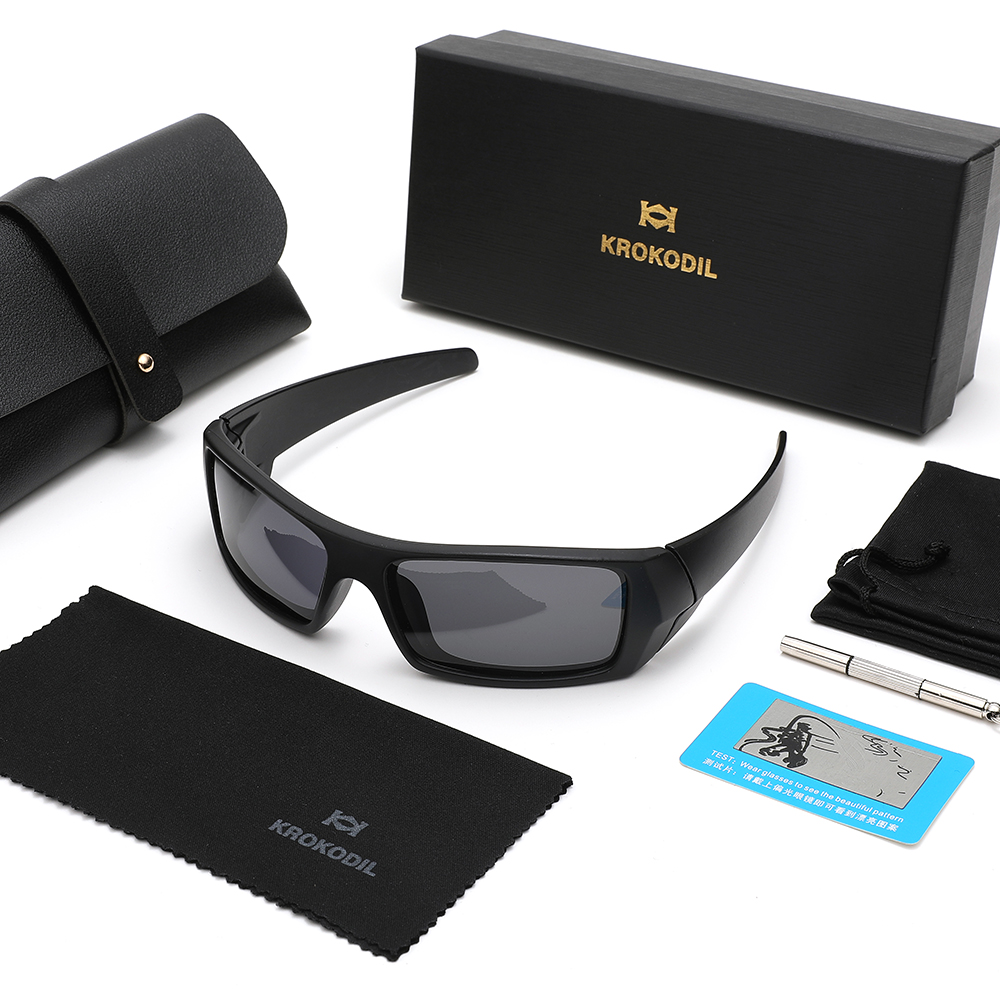 Polarized UV400 Wrap Around Su - Gift Box Wrap Set avaliação e preço