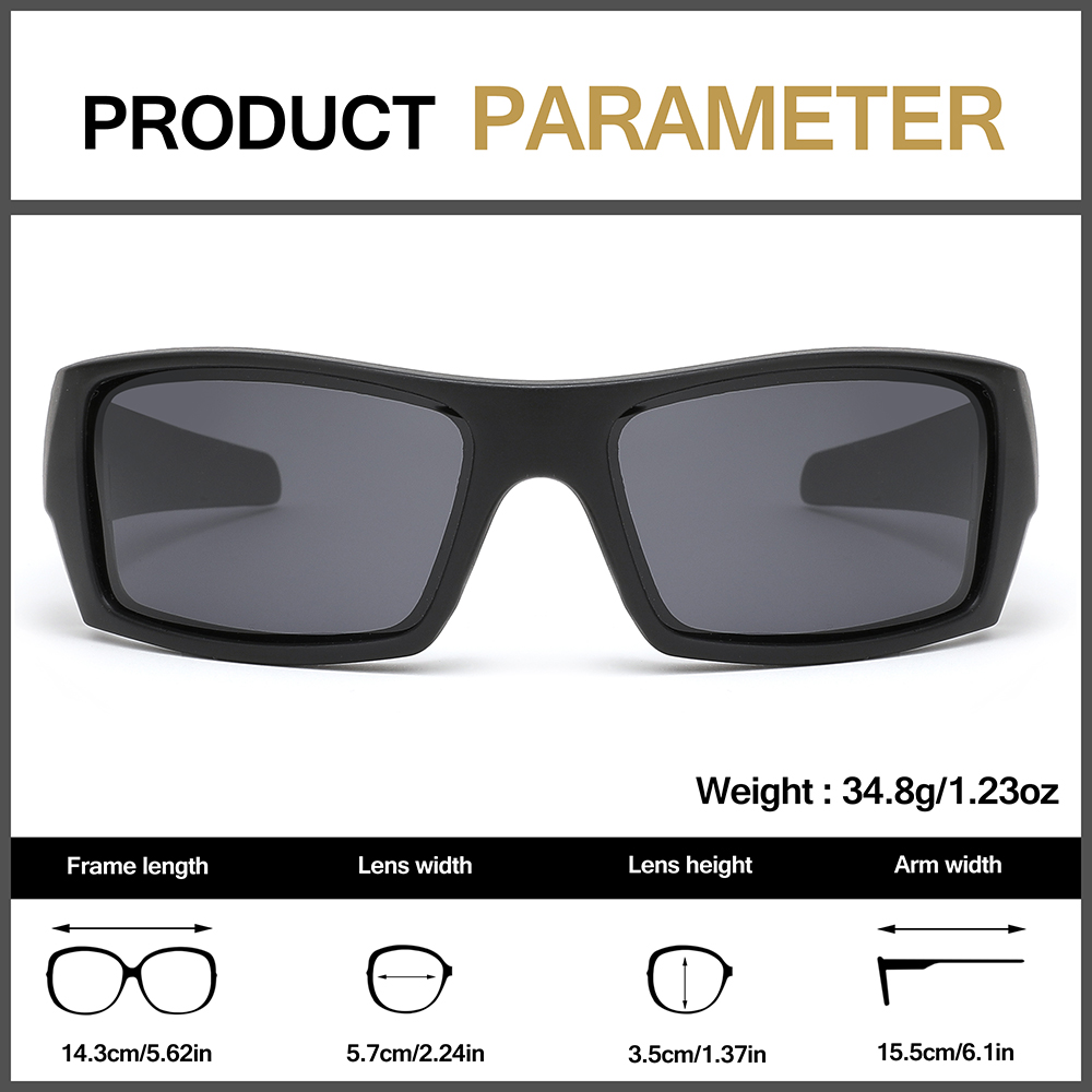 Polarized UV400 Wrap Around Su - Gift Box Wrap Set avaliação e preço